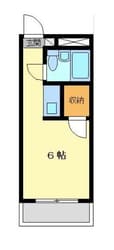 金沢八景相川ビルの物件間取画像